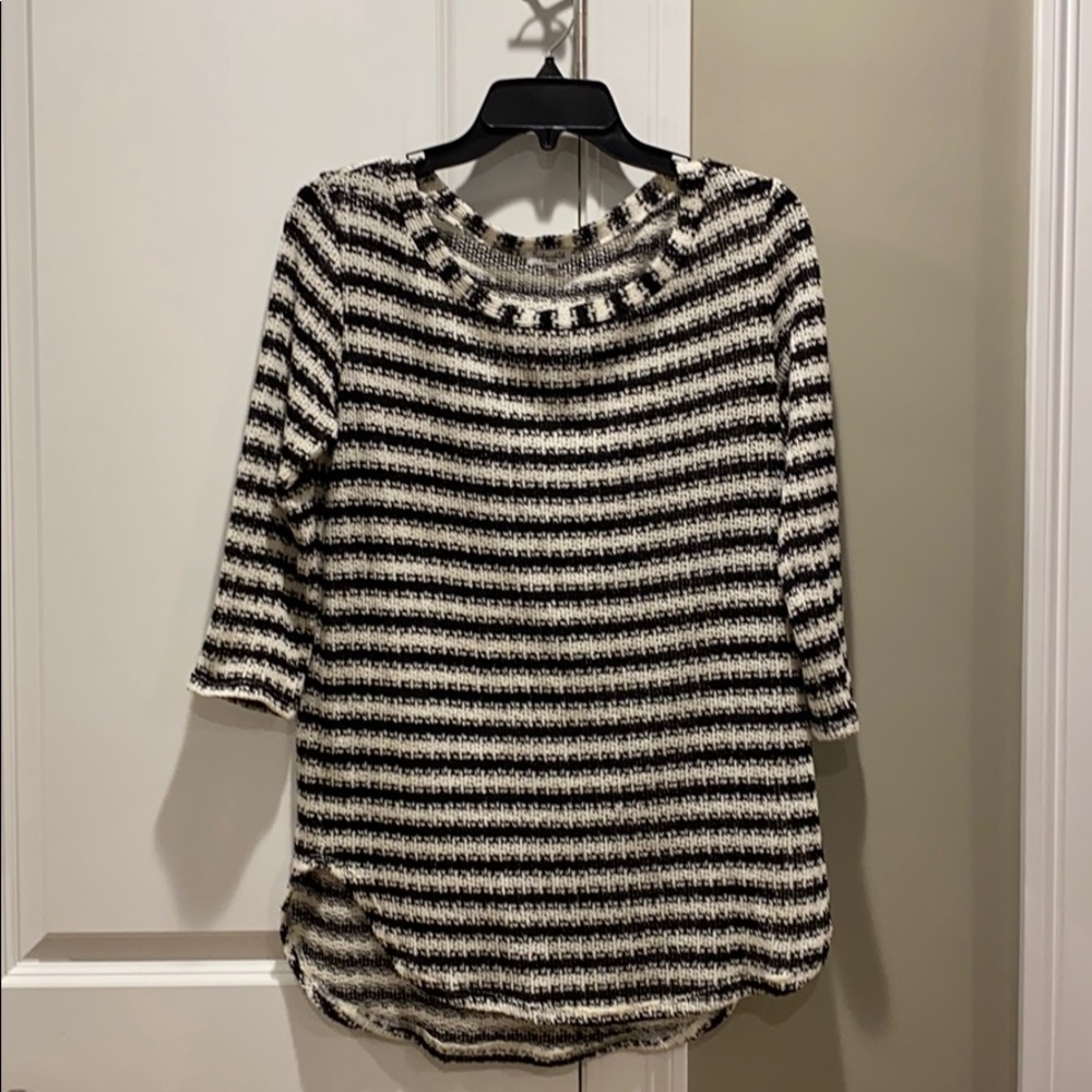 Splendid Striped Sweater